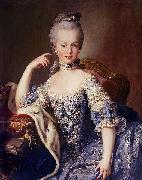 unknow artist Portrait of Marie Antoinette Sweden oil painting artist